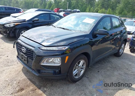 2021 Hyundai Kona Se from USA, damaged, VIN KM8K1CAA2MU718609